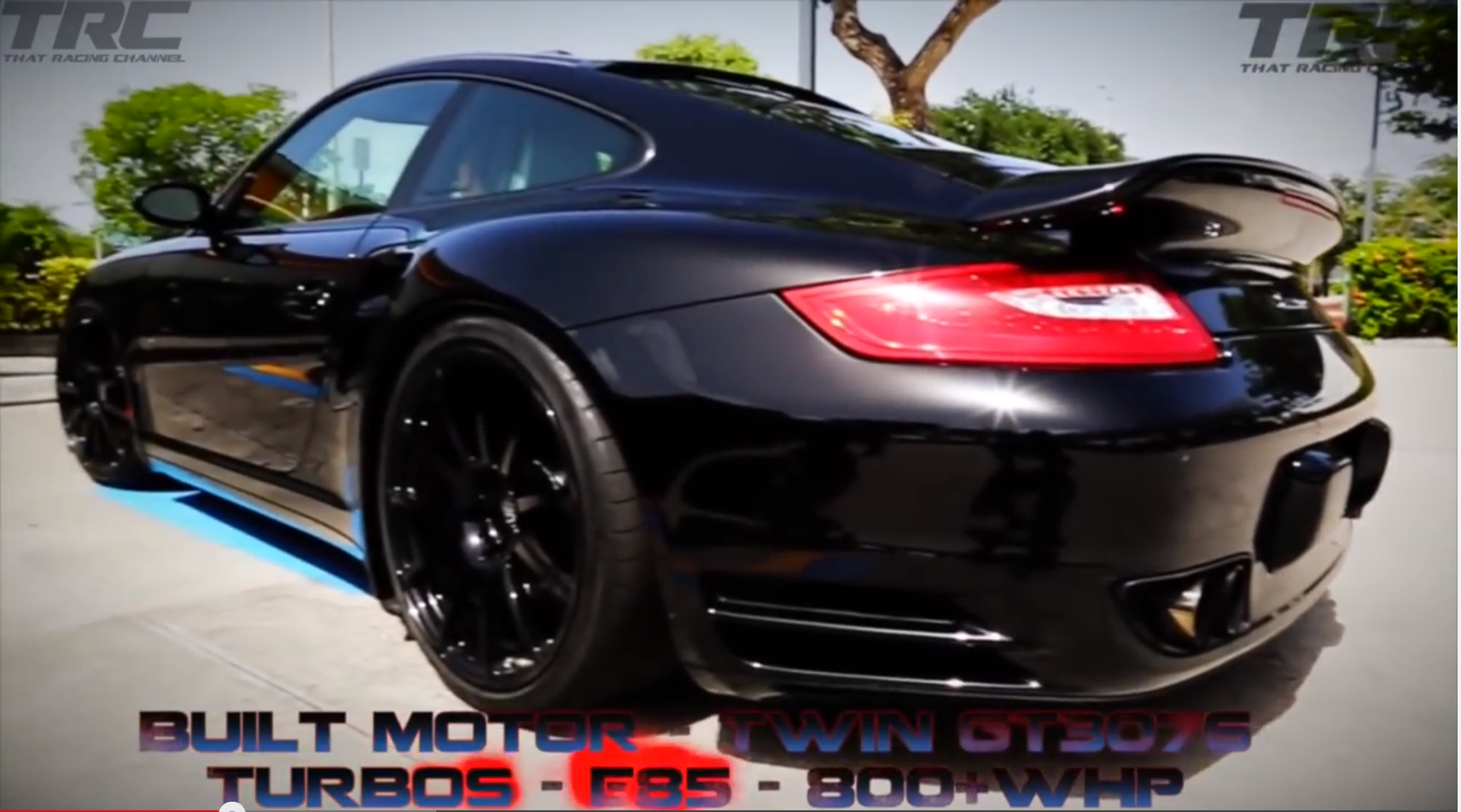 800hp 997 Turbo Vs. GTR with bolt ons.