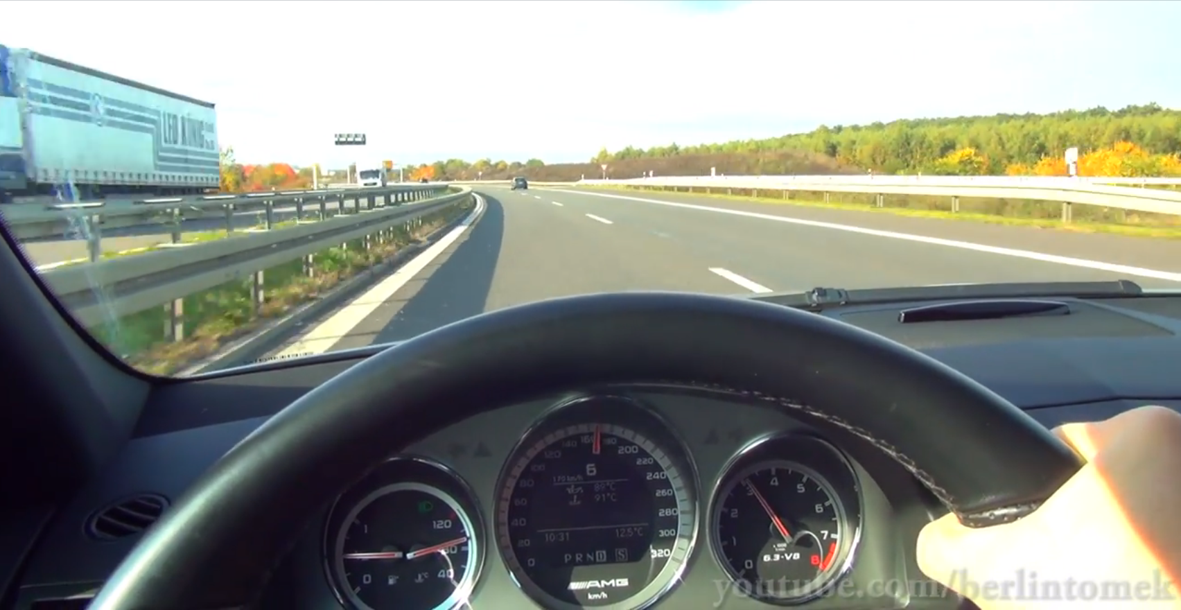 C63 AMG accelerations