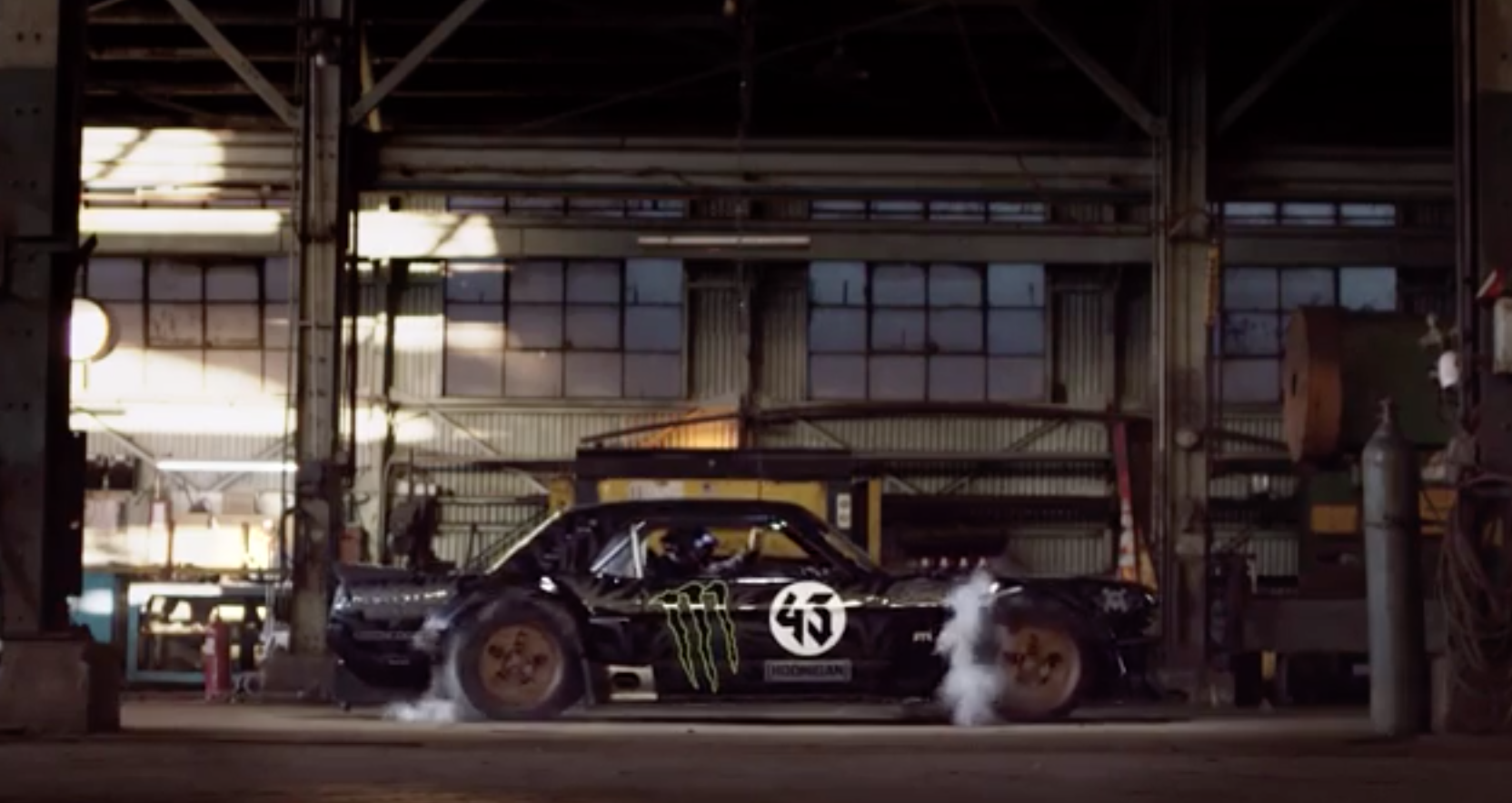 Ken Block’s Gymkhana 7: Wild in The Streets of Los Angeles