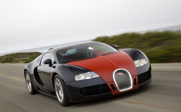 Top Ten Fastest Street Cars In The World