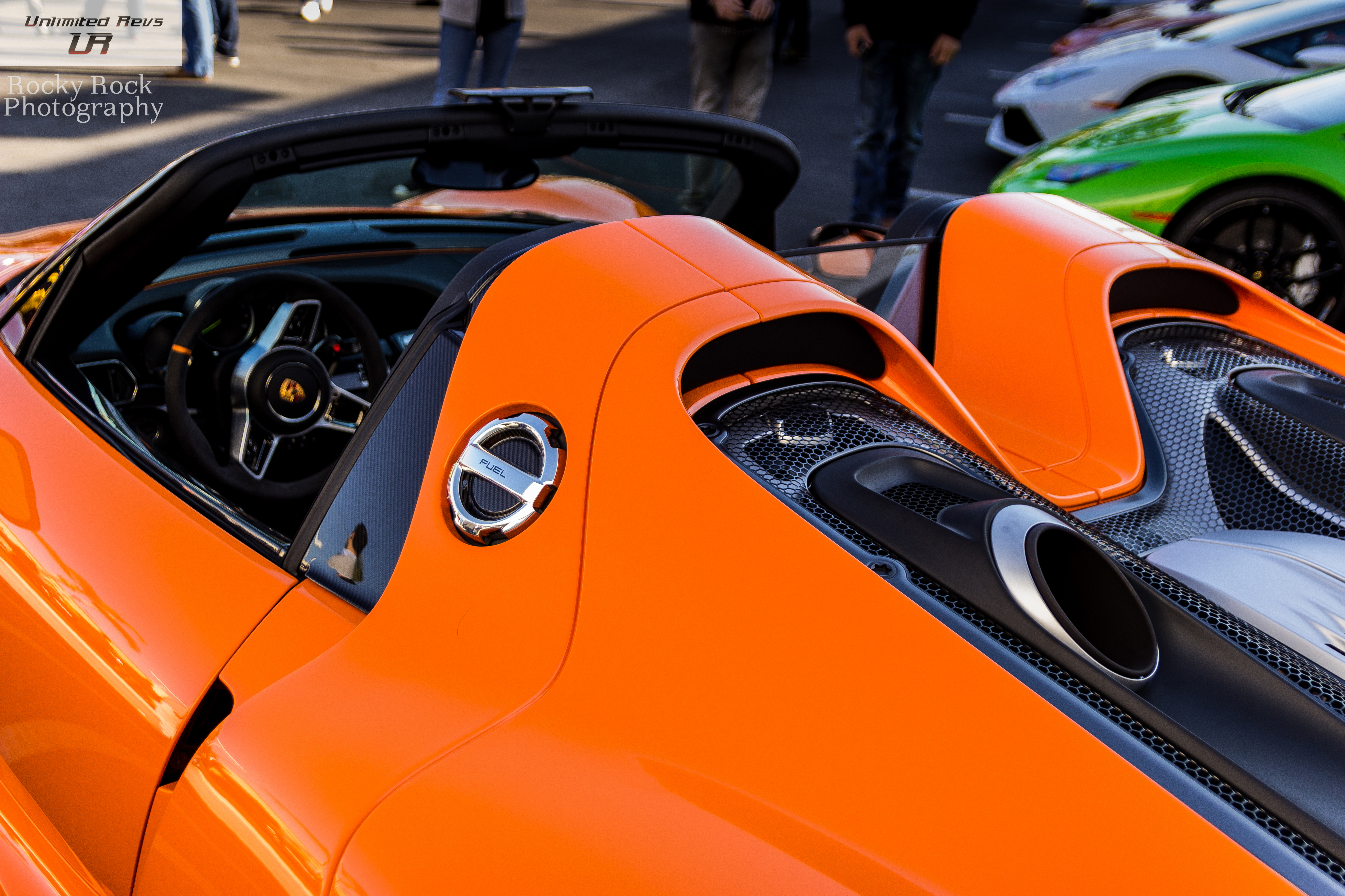 Lamborghini Newport Beach Supercar show January 2015