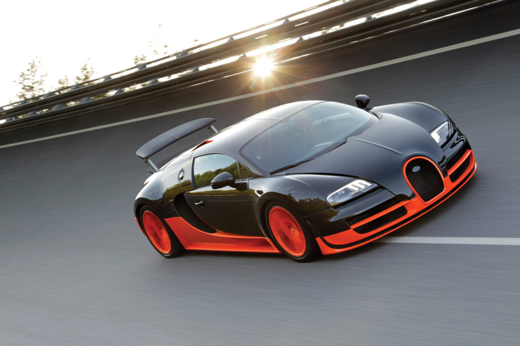 Bugatti Veyron SS