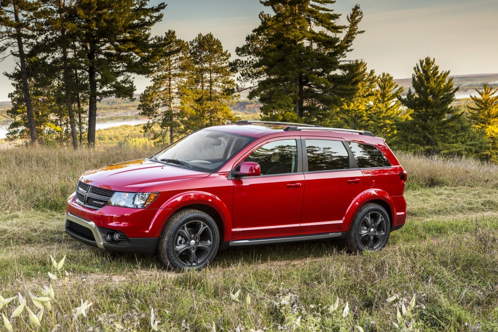 2015 Dodge Journey Crossroad