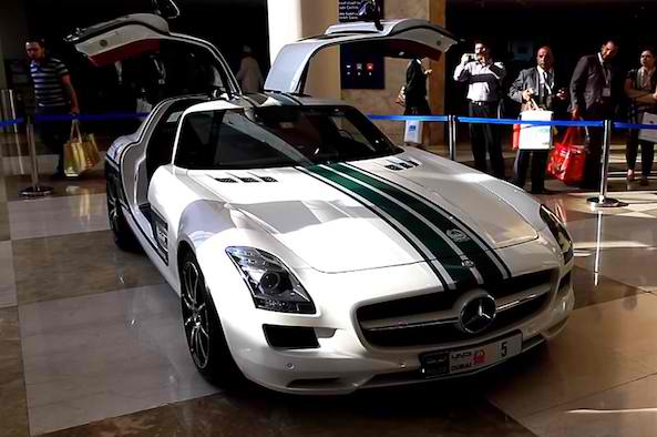 The Ten Craziest Cars of the Dubai Police Force!