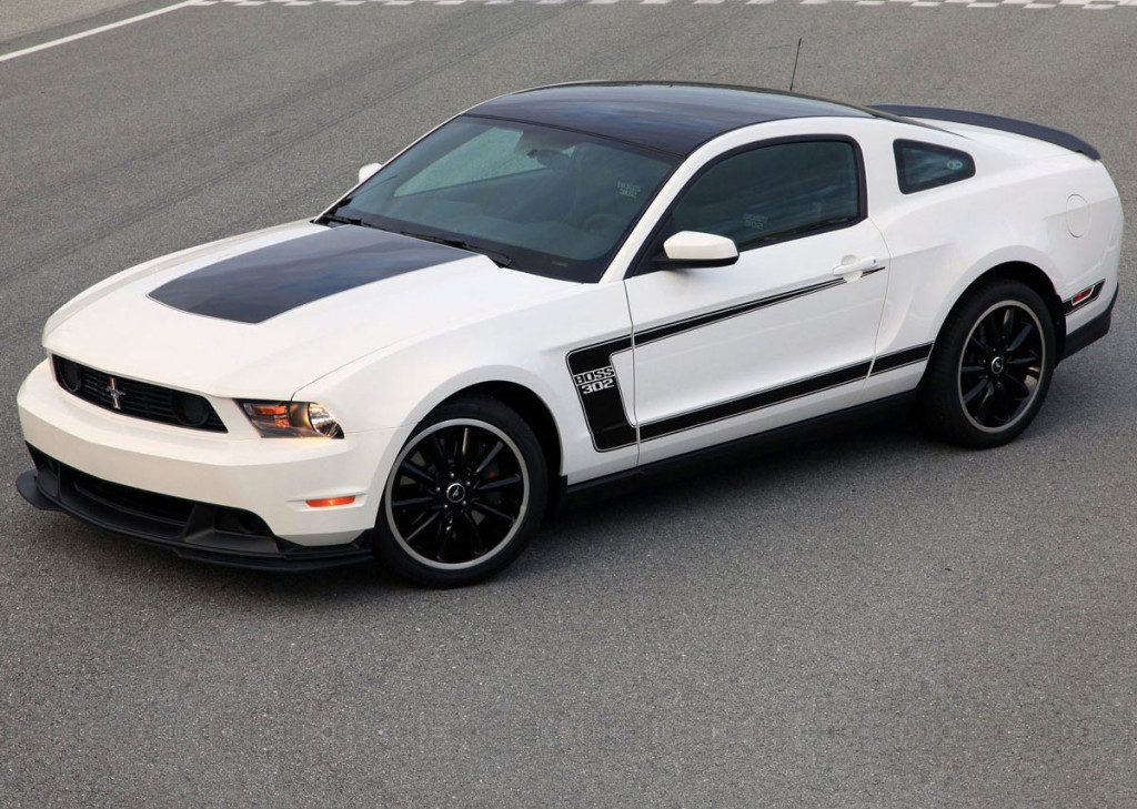 Ford Mustang Boss 302