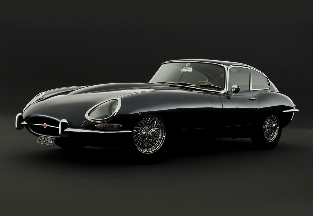 Jaguar E-type Coupe