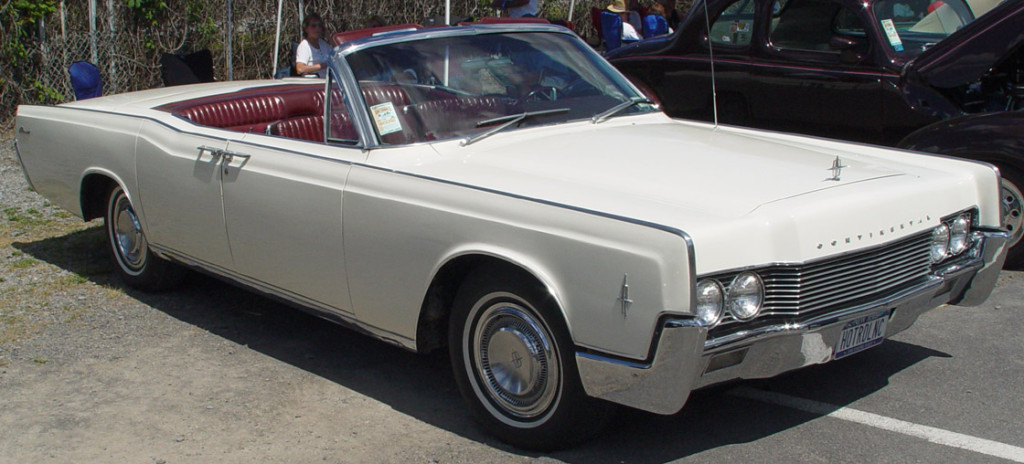 Lincoln Continental Convertible