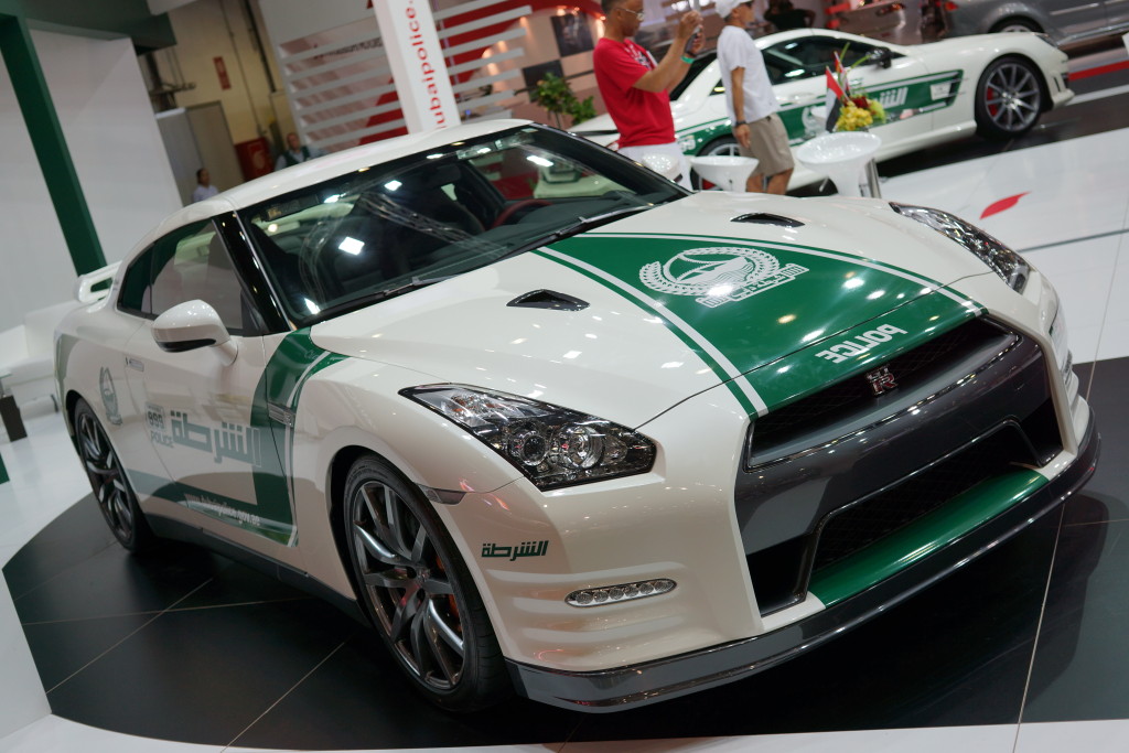 Nissan GT-R-Dubai Police