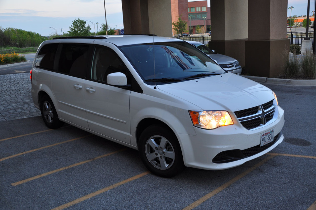 2012 Dodge Grand Caravan