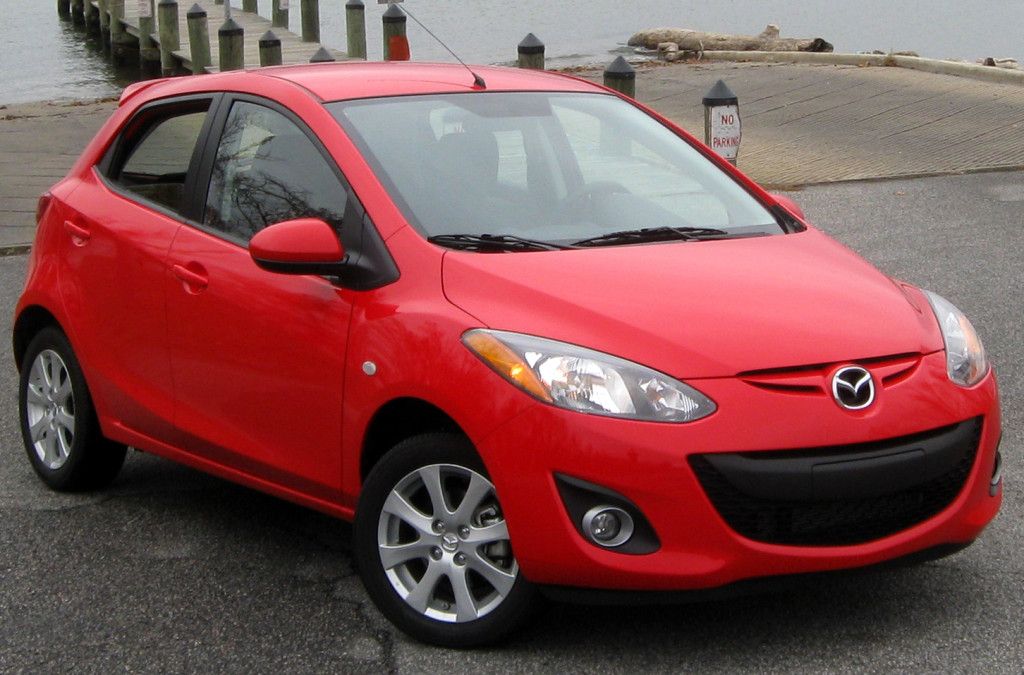 2015 Mazda Mazda2