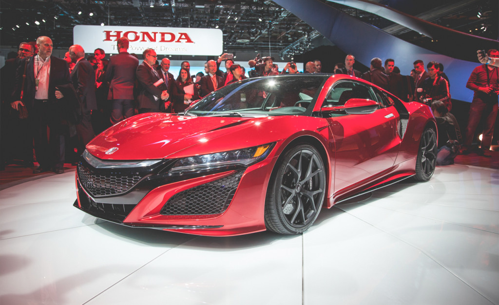 2016 Acura NSX