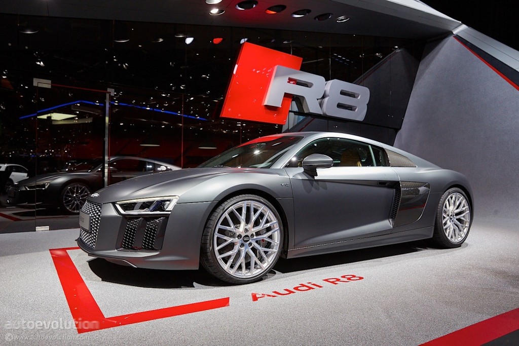 2016 Audi R8 V10