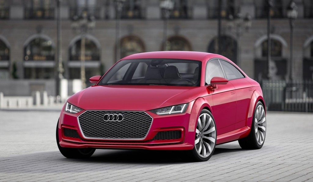 2016 Audi TT Sportback