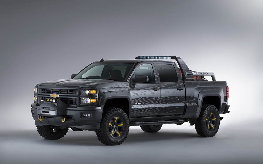 2017 Chevy Silverado HD