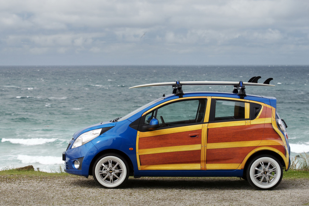 Chevrolet Spark Woody Wagon