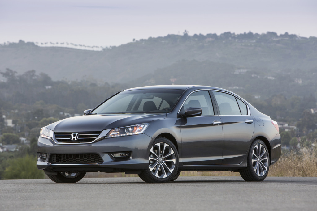 2013 Honda Accord Sport Sedan.