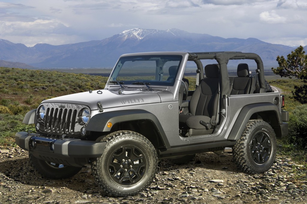 2015 Jeep® Wrangler Willys Wheeler Edition