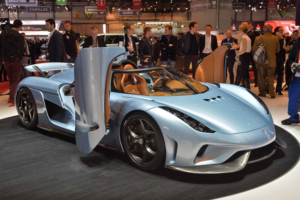 Top 5 most anticipated new cars of Geneva Auto Show 2015