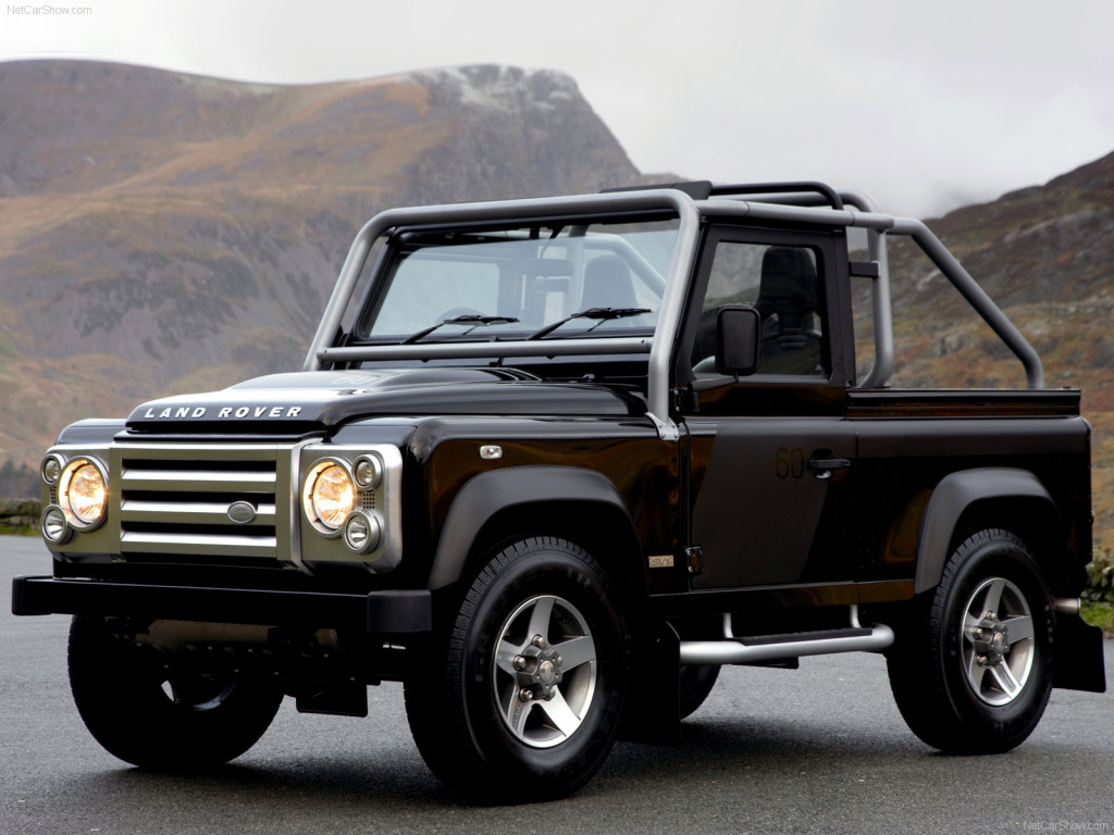 Land Rover Defender SVX