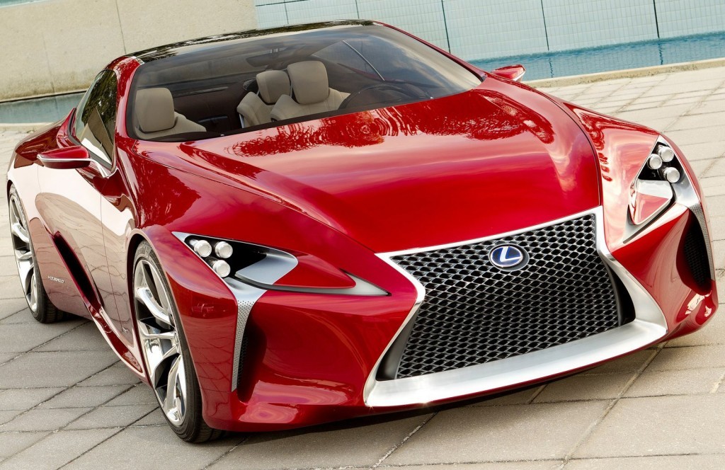 Lexus LF-LC