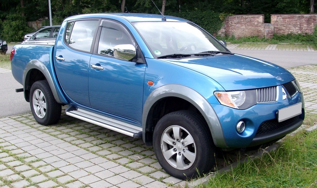 Mitsubishi L200