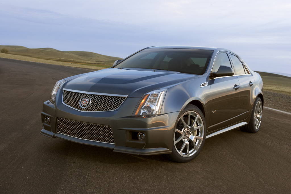 CTS-V is the high-performance extension of Cadillac's critically-acclaimed CTS sports sedan.