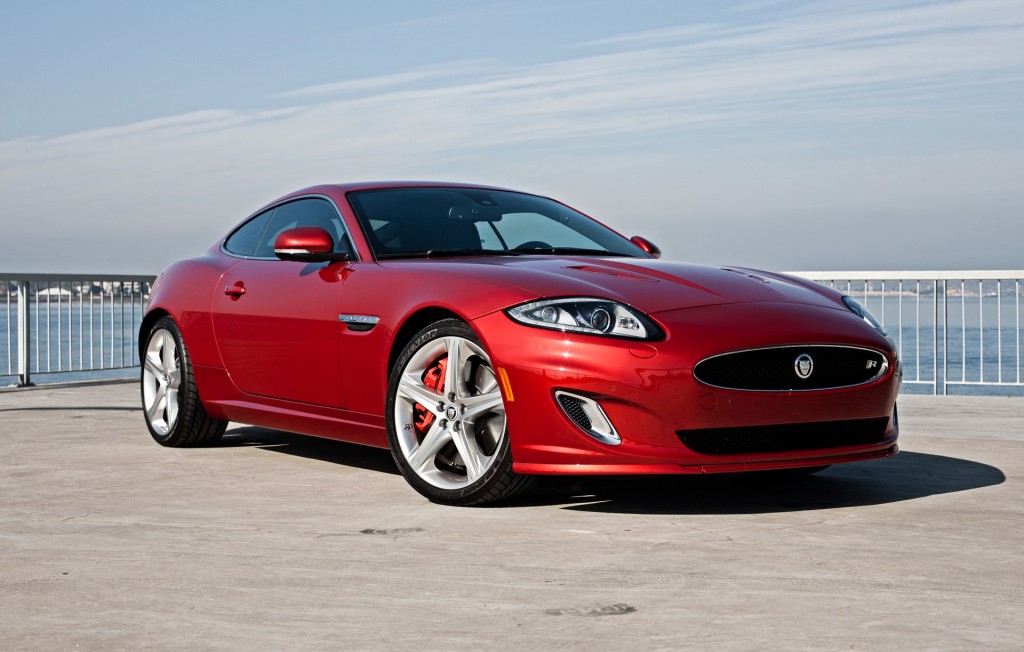 2007-2010 Jaguar XKR