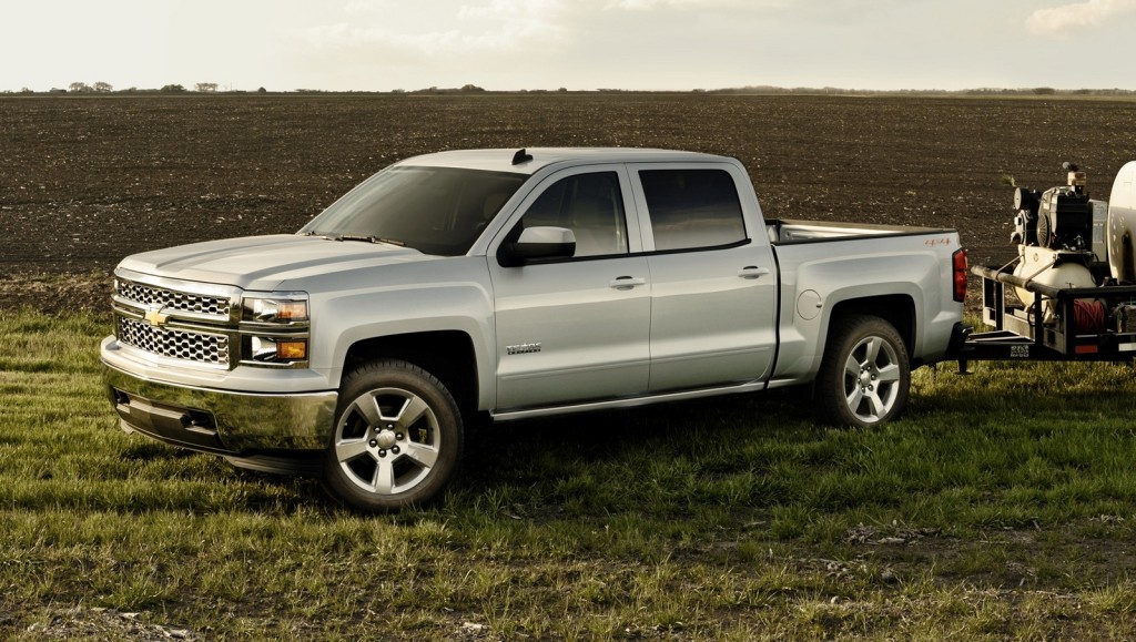 2015 Chevrolet Silverado 1500