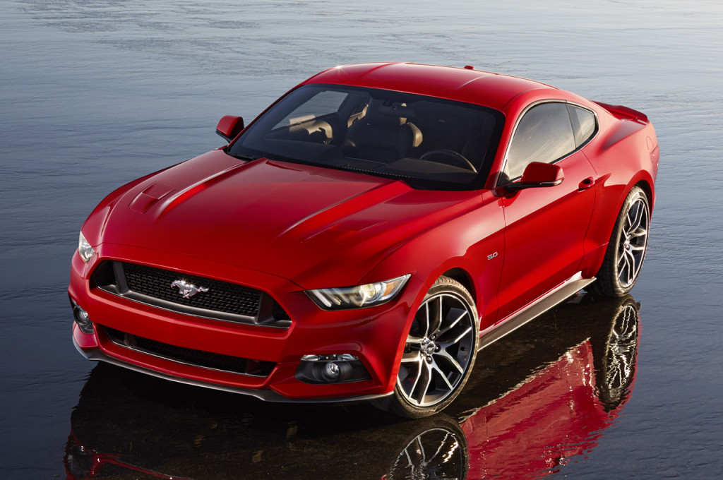 2015 Ford Mustang