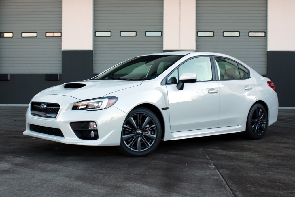 2015 Subaru WRX