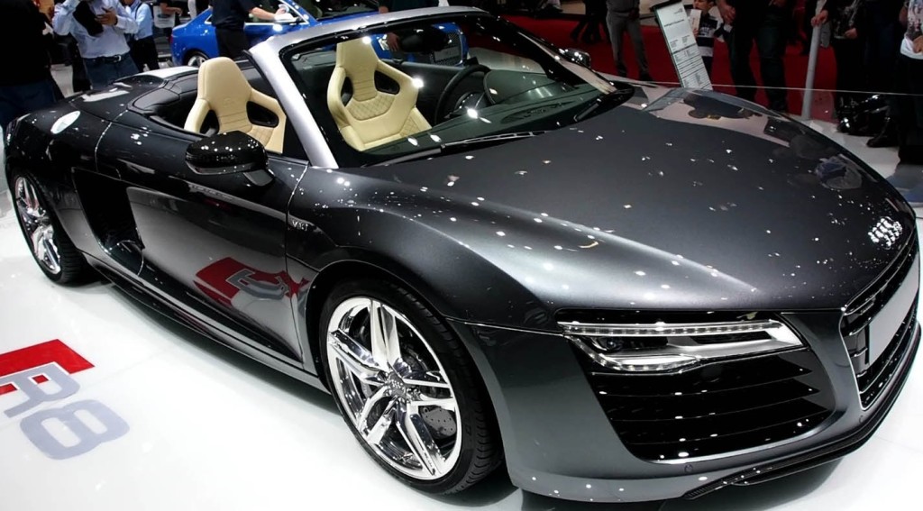 Audi R8 5.2 Spyder Quattro