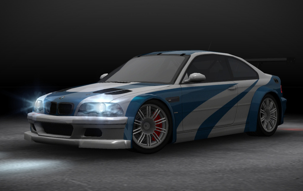 BMW M3 GTR