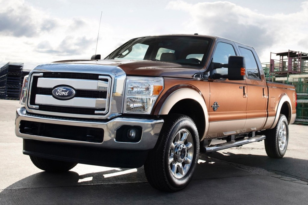 Ford F-250 Crew Cab 4WD