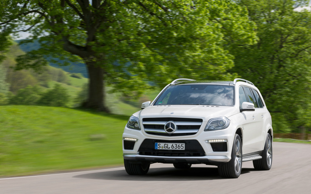 Mercedes-Benz GL63 AMG