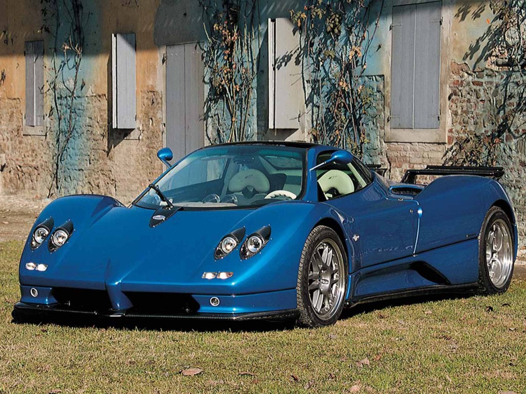 Pagani Zonda C12S 7.3