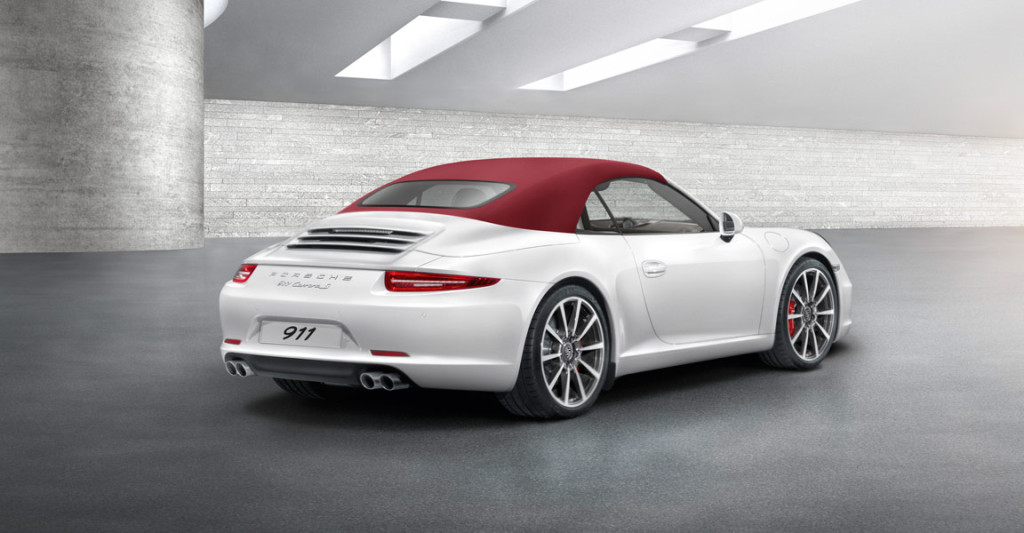 Porsche 911 Carrera S Cabriolet