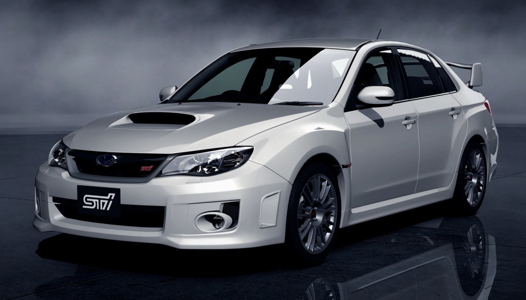 Subaru Impreza WRX STi