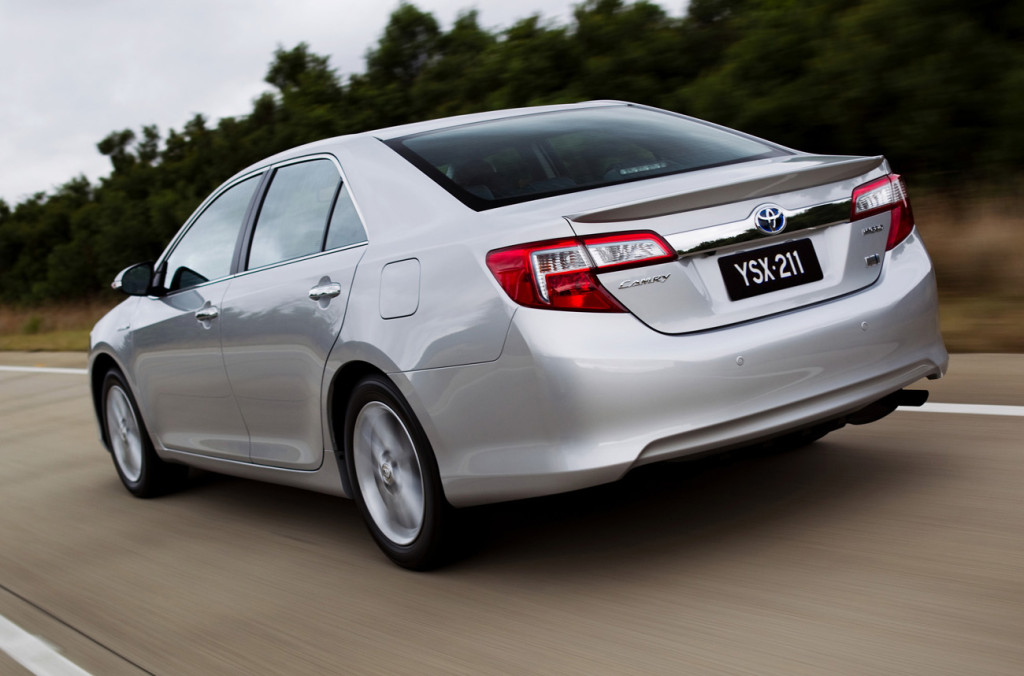 2012 Toyota Camry Hybrid - Camry HL