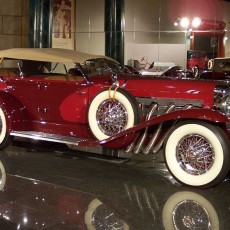 1935 Duesenberg Convertible SJ LA Grand Dual-Cowl Phaeton