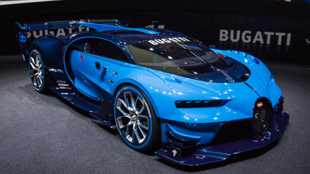 Bugatti Vision Gran Turismo