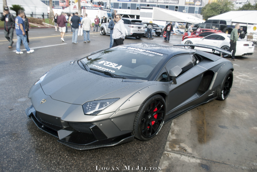 Liberty walk Aventador #2