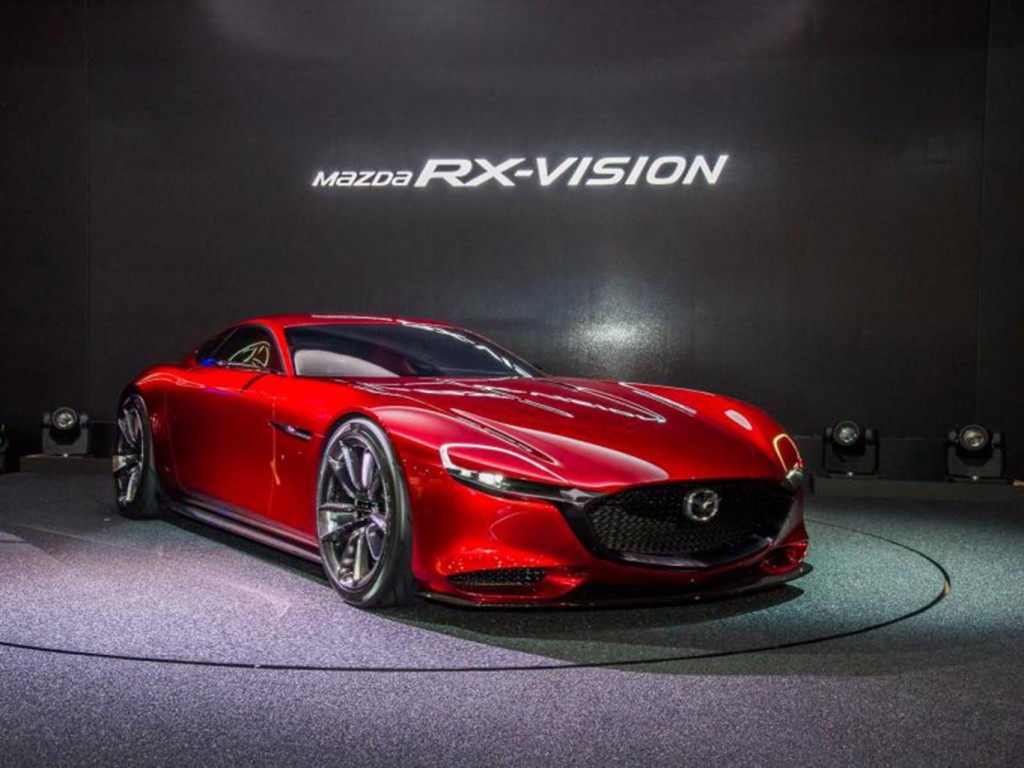 Mazda RX-Vision