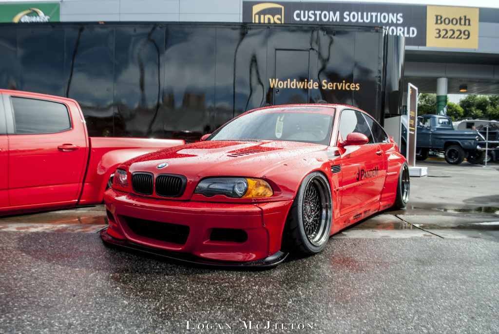 Pandem M3 built by LTMW