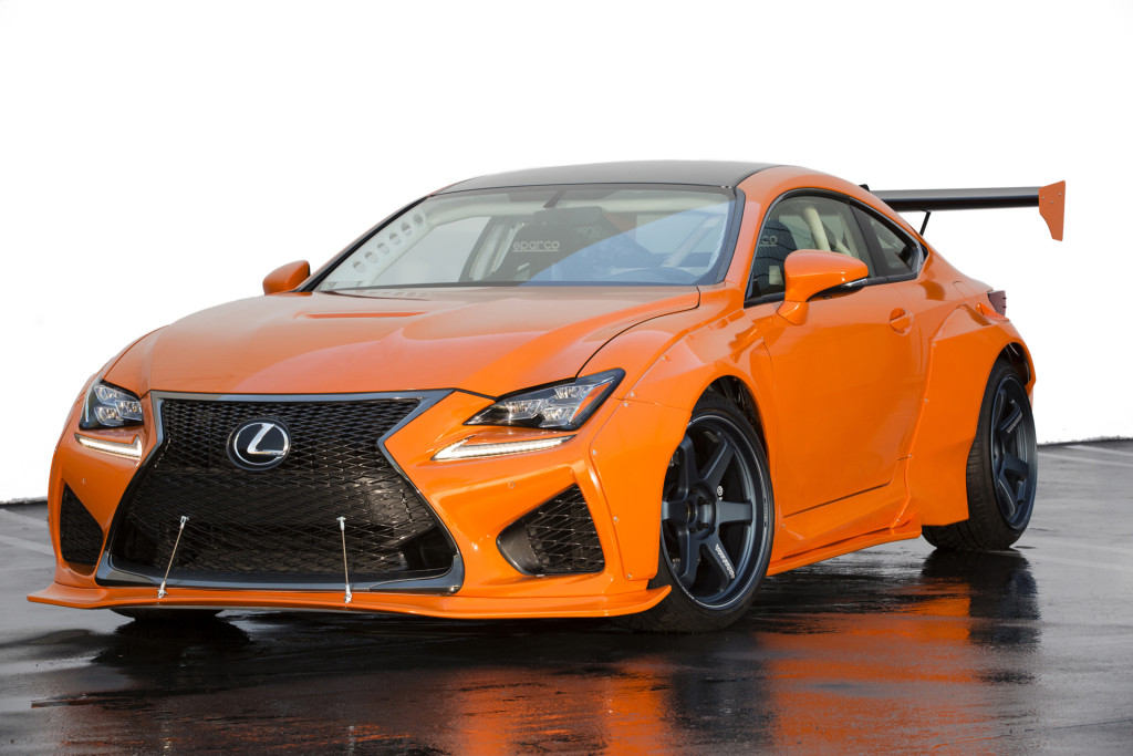 SEMA2015_Lexus_RC_F_RocketBunny_1