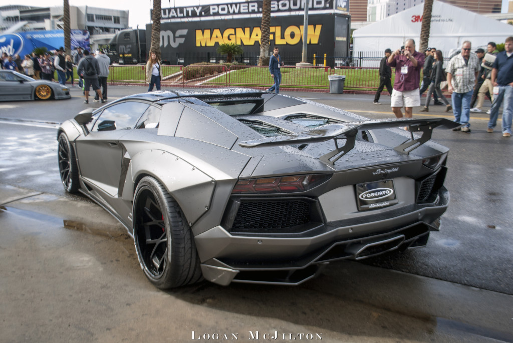 liberty walk Aventador #1