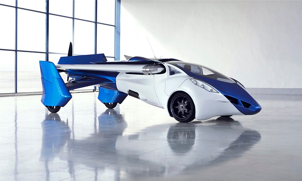 AeroMobil flying car