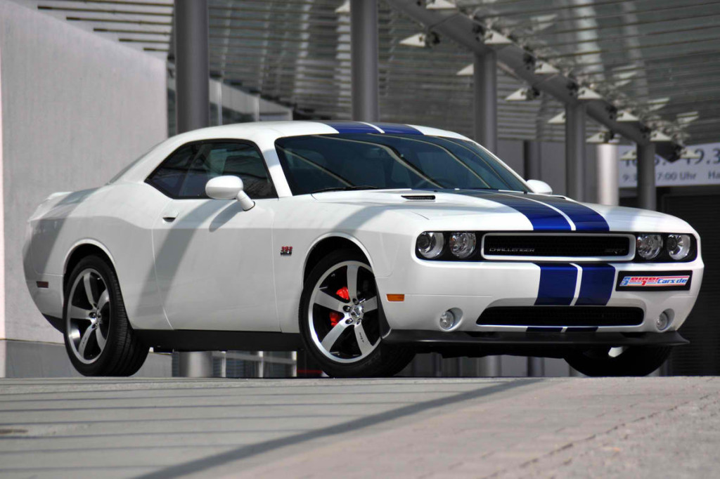 Dodge Challenger SRT8 392