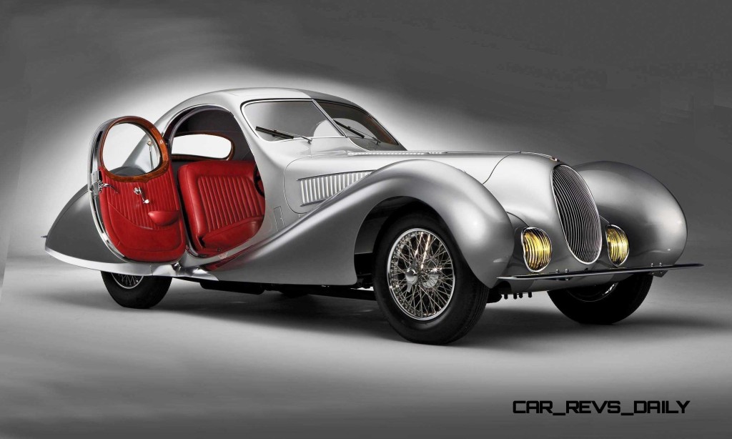 1938 Talbot-Lago T150 C SS Teardrop Coupe