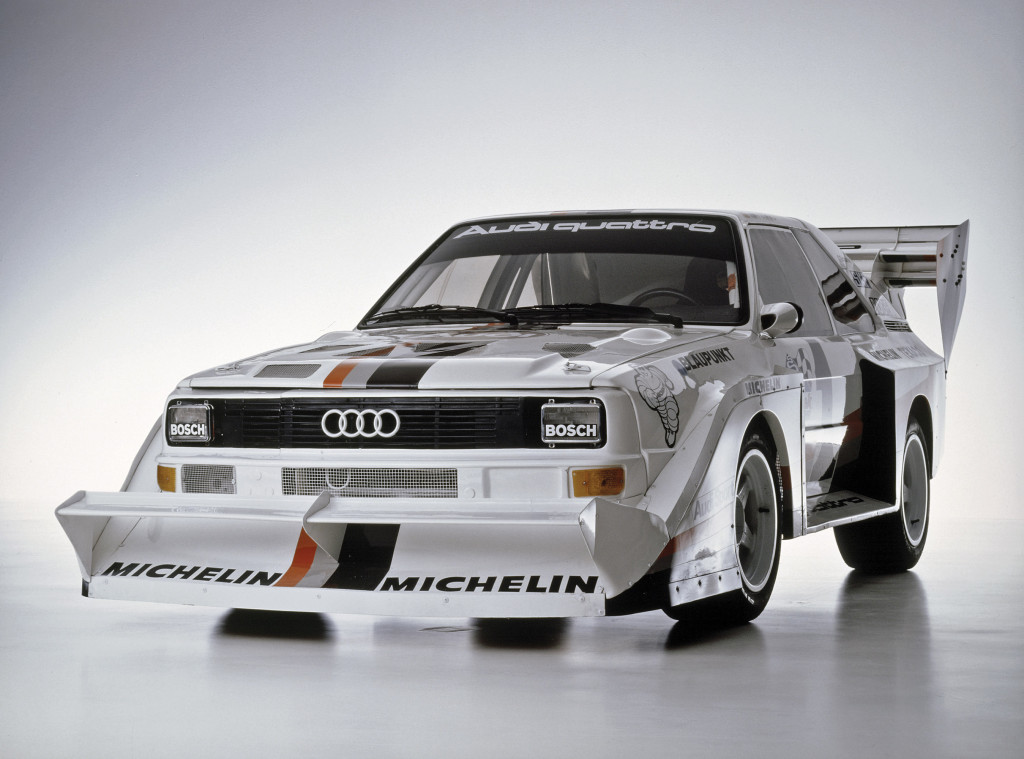 1985 Audi Sport Quattro S1 E2