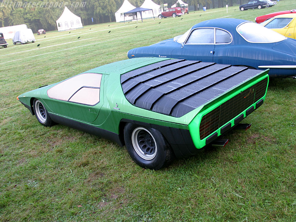 Alfa Romeo P33 Carabo